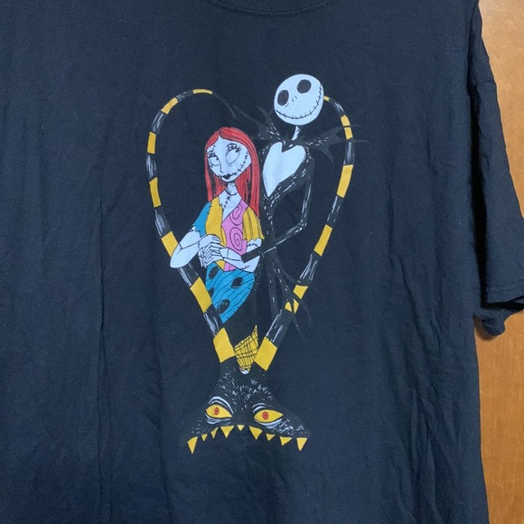 ABSOLUTE CULT - XXXL NIGHTMARE BEFORE CHRISTMAS- T-SHIRT - Picture 2 of 4